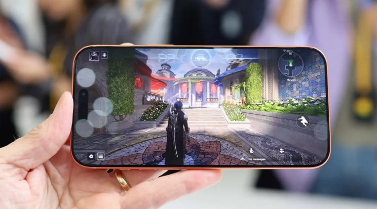 Màn hình iPhone 17 lớn phục vụ tốt hơn trong các tác vụ giải trí và sáng tạo